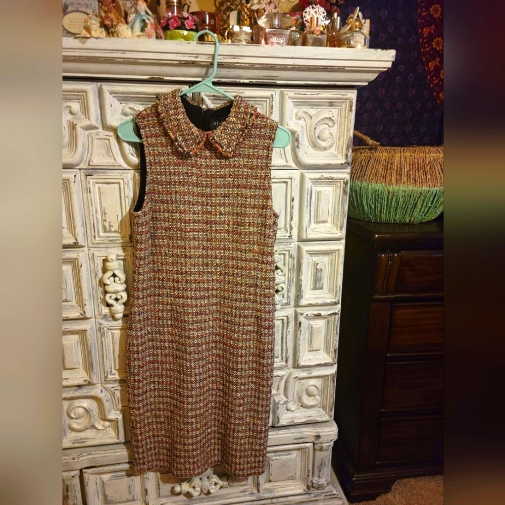 St.John Couture Boucle' dress
